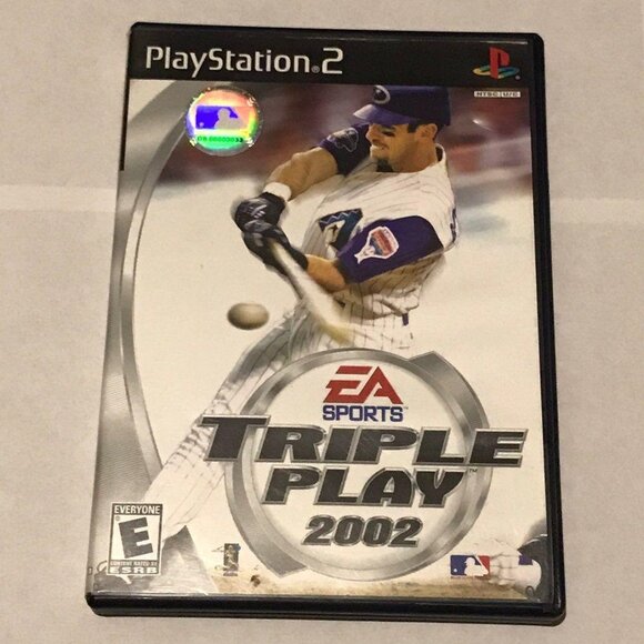 PS2 Triple Play 2002 PlayStation 2 - Picture 1 of 3